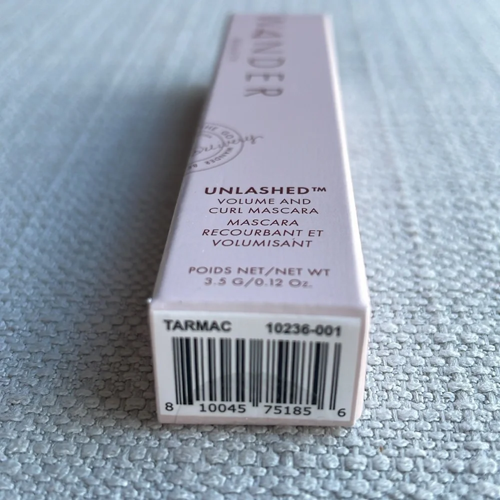 Wander Beauty MINI Unlashed Volume & Curl Mascara